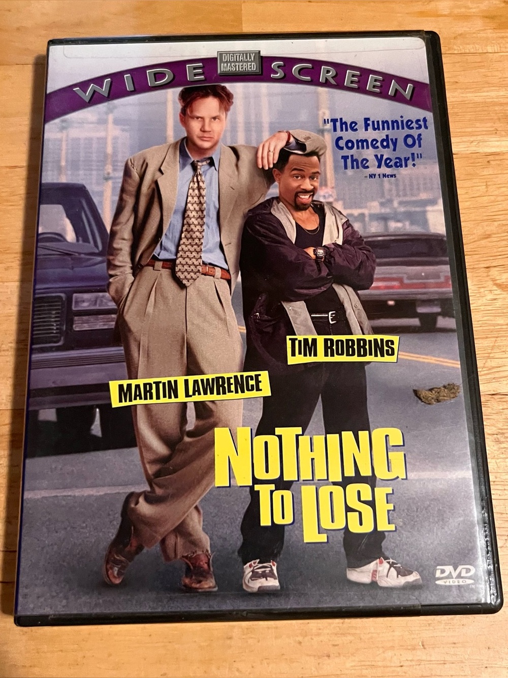 Nothing to Lose Widescreen DVD
